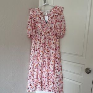H&M Floral Dress NWT